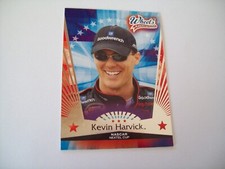 KEVIN HARVICK 2004 WHEELS AMERICAN THUNDER CARD #8  NASCAR CARD