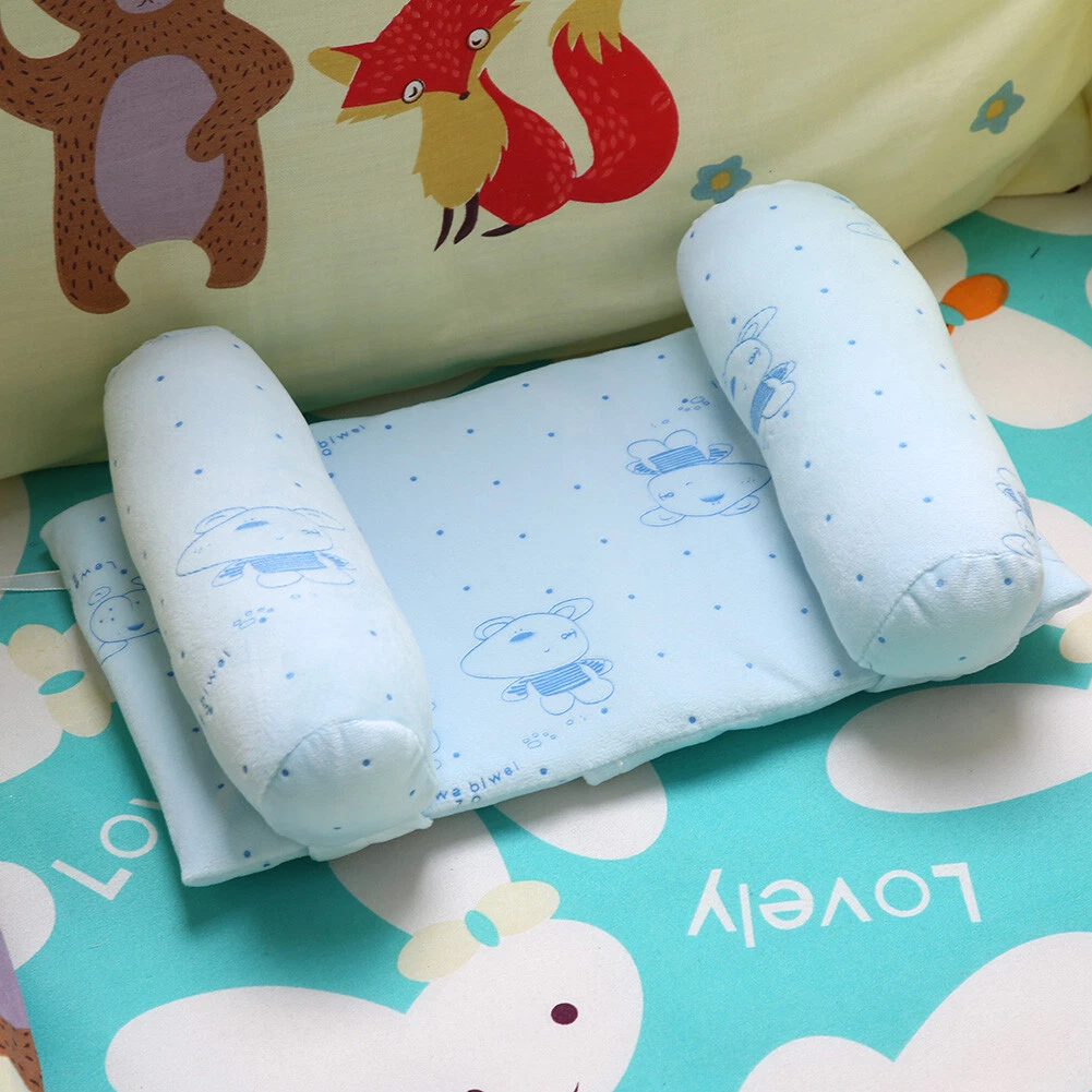 Infant anti sales roll pillow