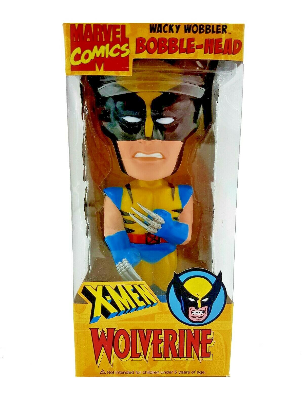 Thumbnail - Funko X-men Wackelkopf Wolverine Logan Wacky Wobbler Bobble-head
