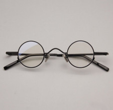 Classic Retro Small Round Eyeglass frames Women Men glasses Frames Vintage 34mm