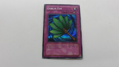 GOBLIN FAN TRAP CARD UNLIMITED EDITION TFK-003 SECRET RARE YUGIOH NM