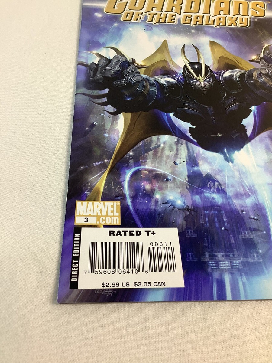 Guardians of the Galaxy #3 Marvel Comics 2008 | eBay