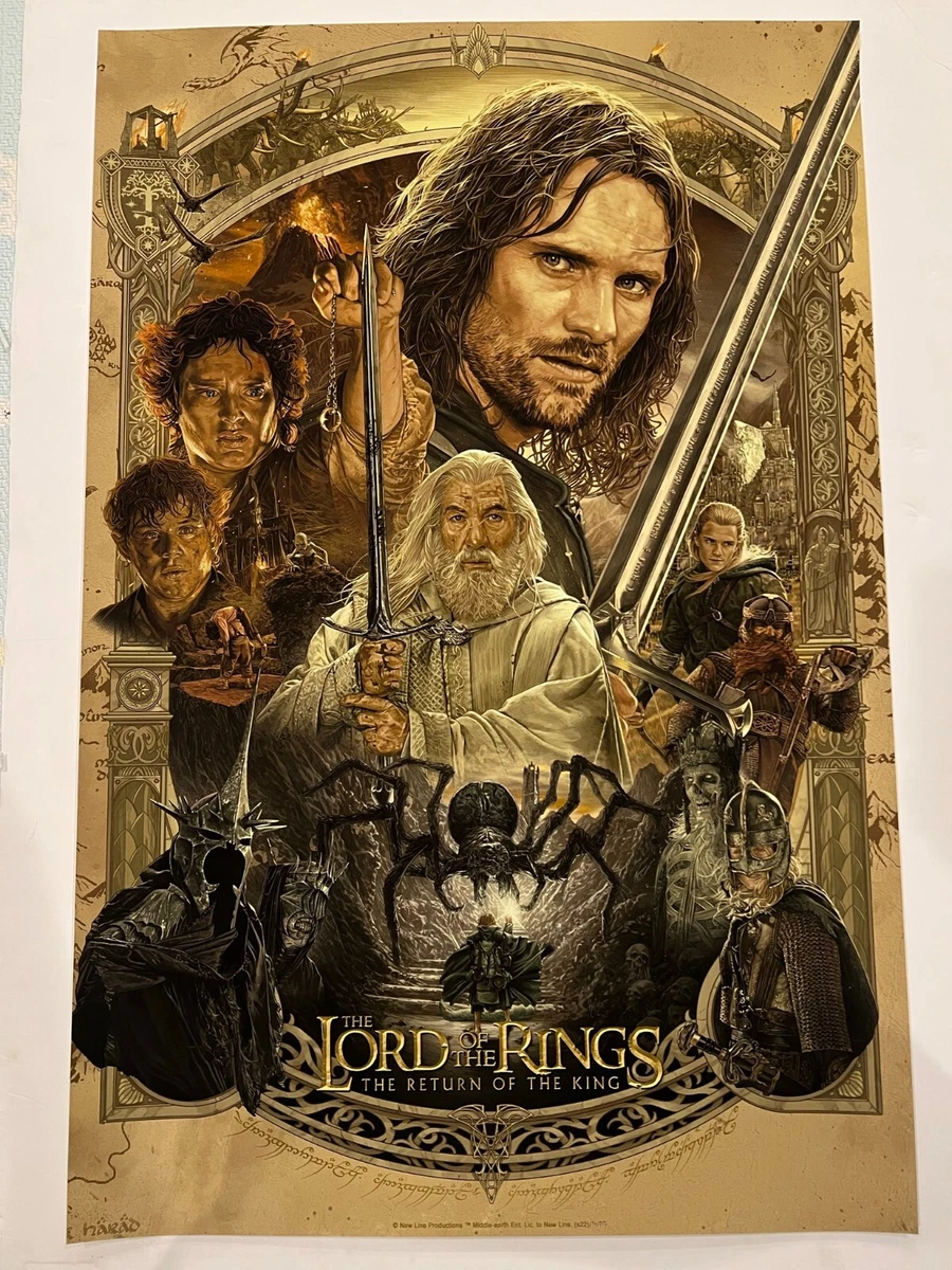 The Lord of the Rings: The Return of the King Variant