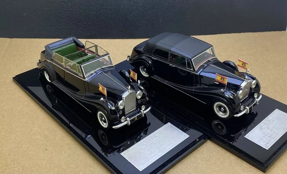 1/43 Rolls-Royce 1952 Phantom IV, H. J. Mulliner Cabriolet Chassis 4AF18 - Image 2 of 4