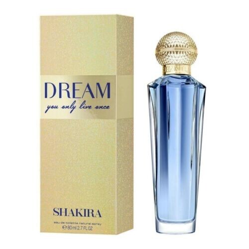 - DREAM by Shakira, 80 /2,7 ,