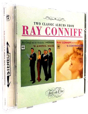 Ray Conniff - 'S Awful Nice / 'S Continental - CD (1998) 2 Klassiker Alben - Neu