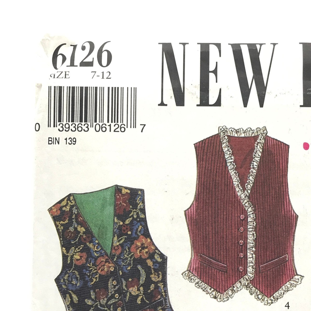 Are You Different×6(ROKU) NEWSPAPER VEST 別注】＜Are You Different×6(ROKU)＞NEWSPAPER VEST/ベスト