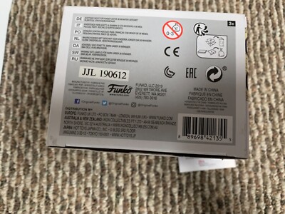 Funko Pop Office Space Sticky Note Man - SDCC 2019 Shared Exclusive Vinyl Figure With Protector