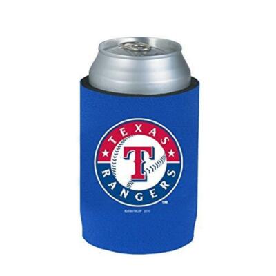 Texas Rangers Full Bottom Can Holder [NEW] MLB Drink Soda Bottle Cold Beer
