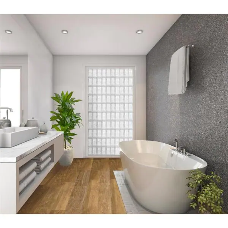 Glass Block Bathroom Window