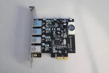 Rosewill PI40201-4X2A 4 Port USB 3.0 PCI-E X1 Adapter Card