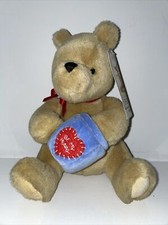 Gund Classic Pooh plush With Tags Honey Pot "Be My Honey"