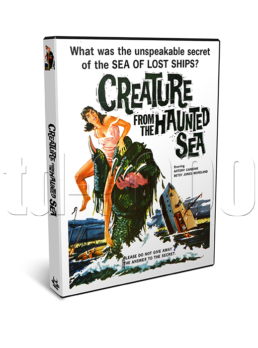 Creature from the Haunted Sea (1961) Comedy, Crime, Horror Movie on DVD