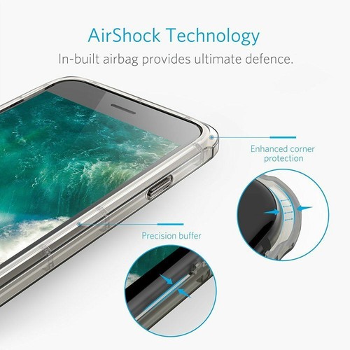 Anker AirShock Protective iPhone 7 Case ToughShell Case for iPhone 7 - Picture 4 of 9