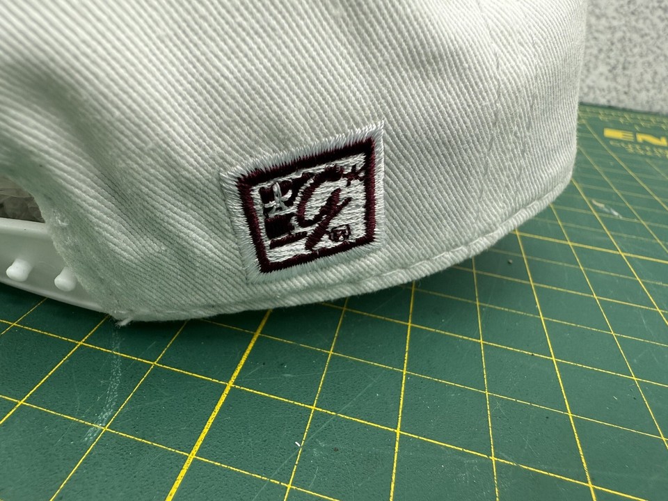 Harvard Business School 3 Line / Split Bar Embroidered SnapBack Hat by