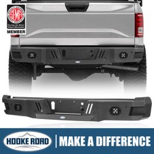 Hooke Road Off-road Rear Bumper For 2018 2019 2020 Ford F150