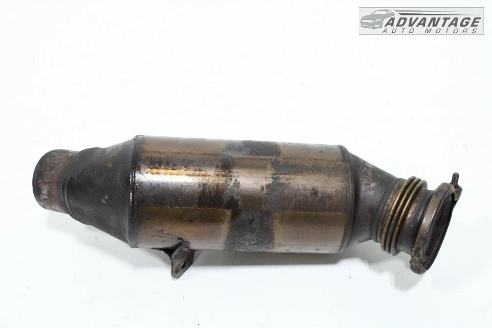 2011-2016 BMW 535I xDRIVE F10 3.0L N55 ENGINE MOTOR FRONT EXHAUST DOWN PIPE OEM - Image 2 of 4