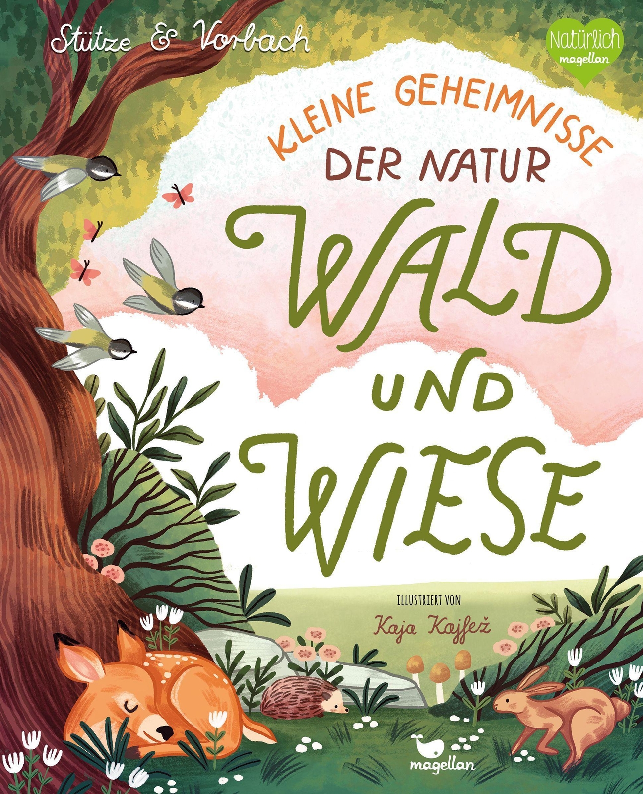 Thumbnail - Annett Stütze Kleine Geheimnisse Der Natur - Wald Und Wiese