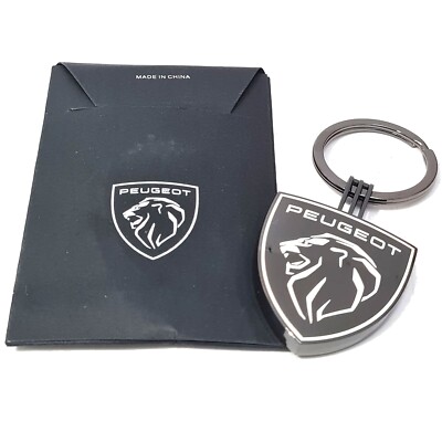 Original PEUGEOT Schlüsselanhänger Key Ring  1 Stück
