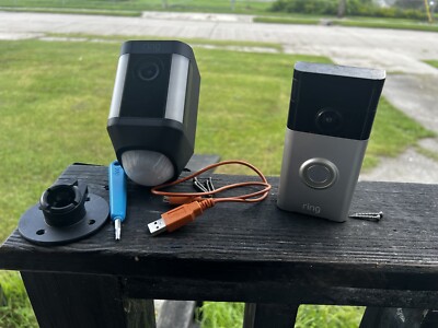 Ring Video Doorbell (Second Generation) Wi-Fi 1080p HD Camera