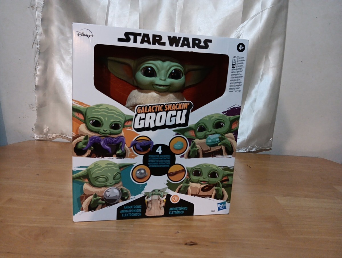 star wars Galactric Snackin Grogu | eBay