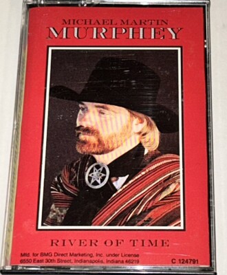 Michael Martin Murphey River Of Time Country Music Cassette 1M02