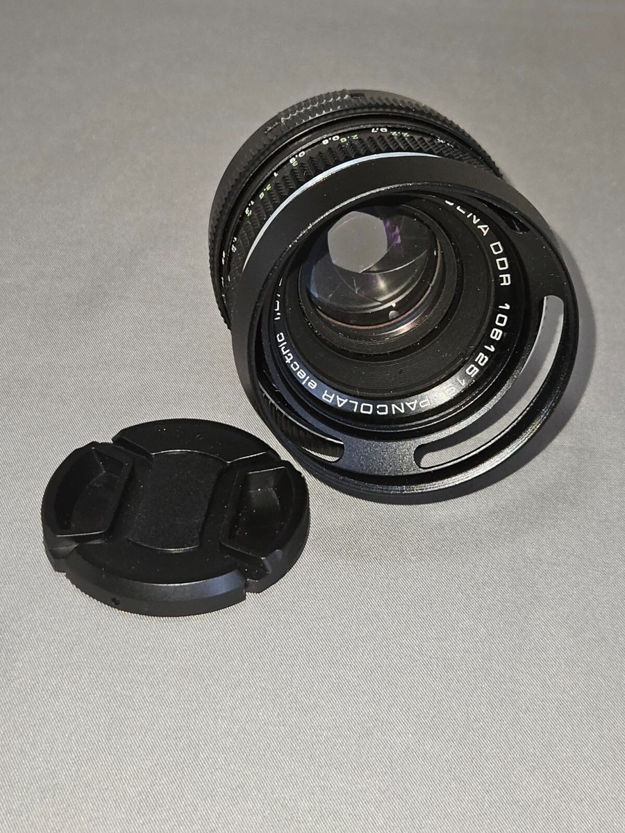 レンズ(単焦点) Carl zeiss pancolar 50mm 1.8 electric MC Carl Zeiss Jena Pancolar 50mm F1,8 MC M42 Lens - Sharp Prime Fifty
