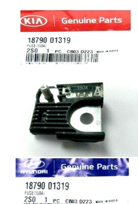 OEM Hyundai & Kia 180 AMP Battery Fuse Santa Fe Tucson Optima Cadenza Sorento  