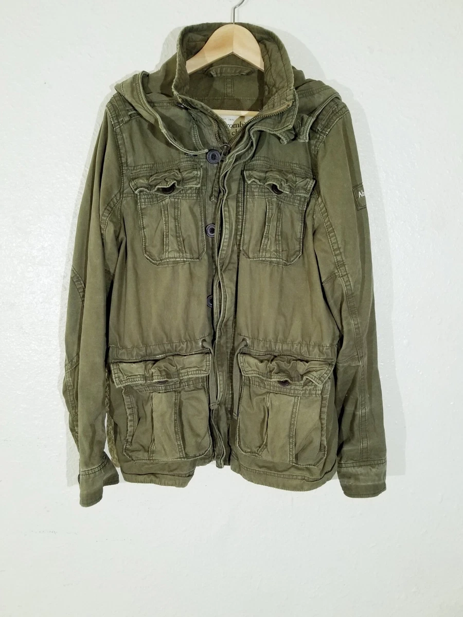 Abercrombie combat jacket clearance