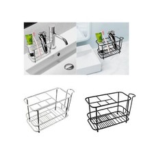 Stainless Steel Toothbrush Holder Nonslip for Bathroom Countertop Vanity