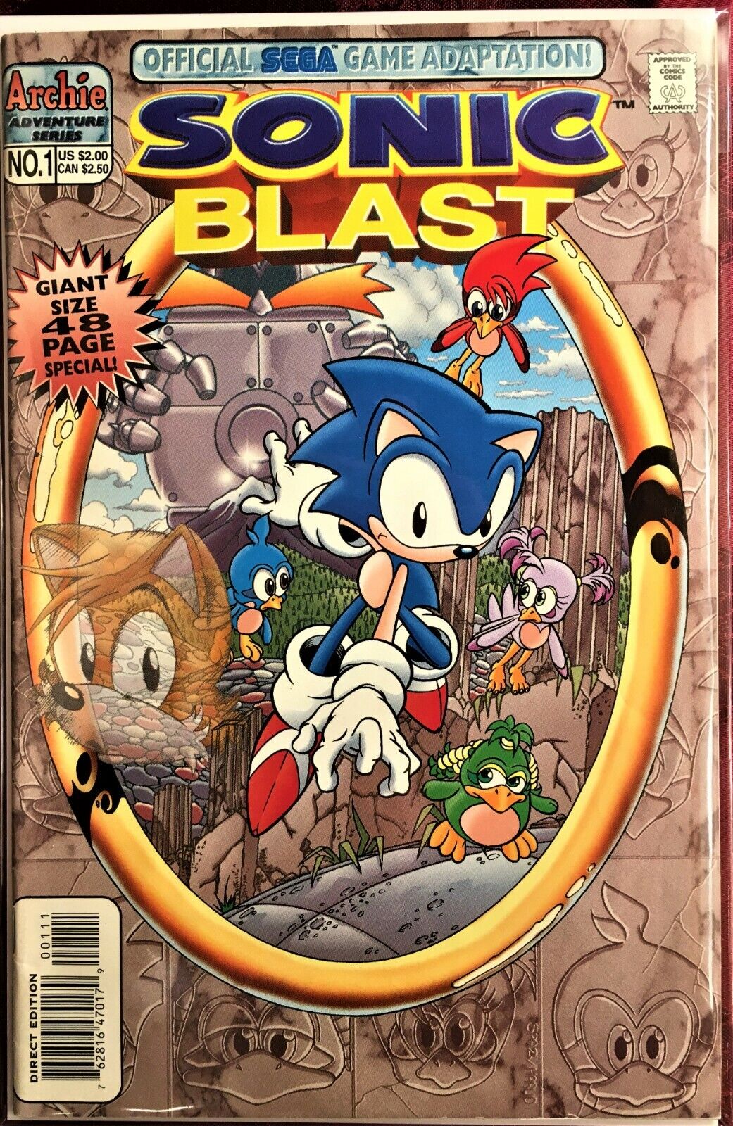 Preview of IDW Sonic the Hedgehog Issue 48 - Tails' Channel