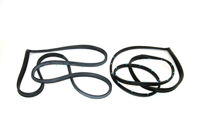 1987-1992 Cadillac Fleetwood & Brougham new front door weatherstrip seals, pair