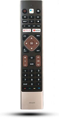 HTR-U27A HTR-U27E Voice Replaced Remote Control for Haier TV LE65U6900UG