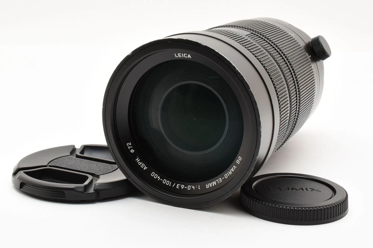 Panasonic LUMIX 100-400mm Focal Camera Lenses for sale | eBay