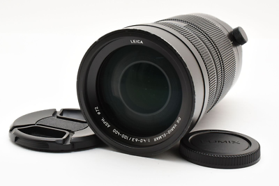 Panasonic Lumix Leica DG Vario-Elmar 100-400mm F/4-6.3 ASPH used