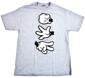 mickey hands sweatshirt