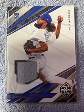 Andre Jackson Dodgers Base 2022 Rookie JERSEY PANINI CHRONICLES Limited #LS-AJ