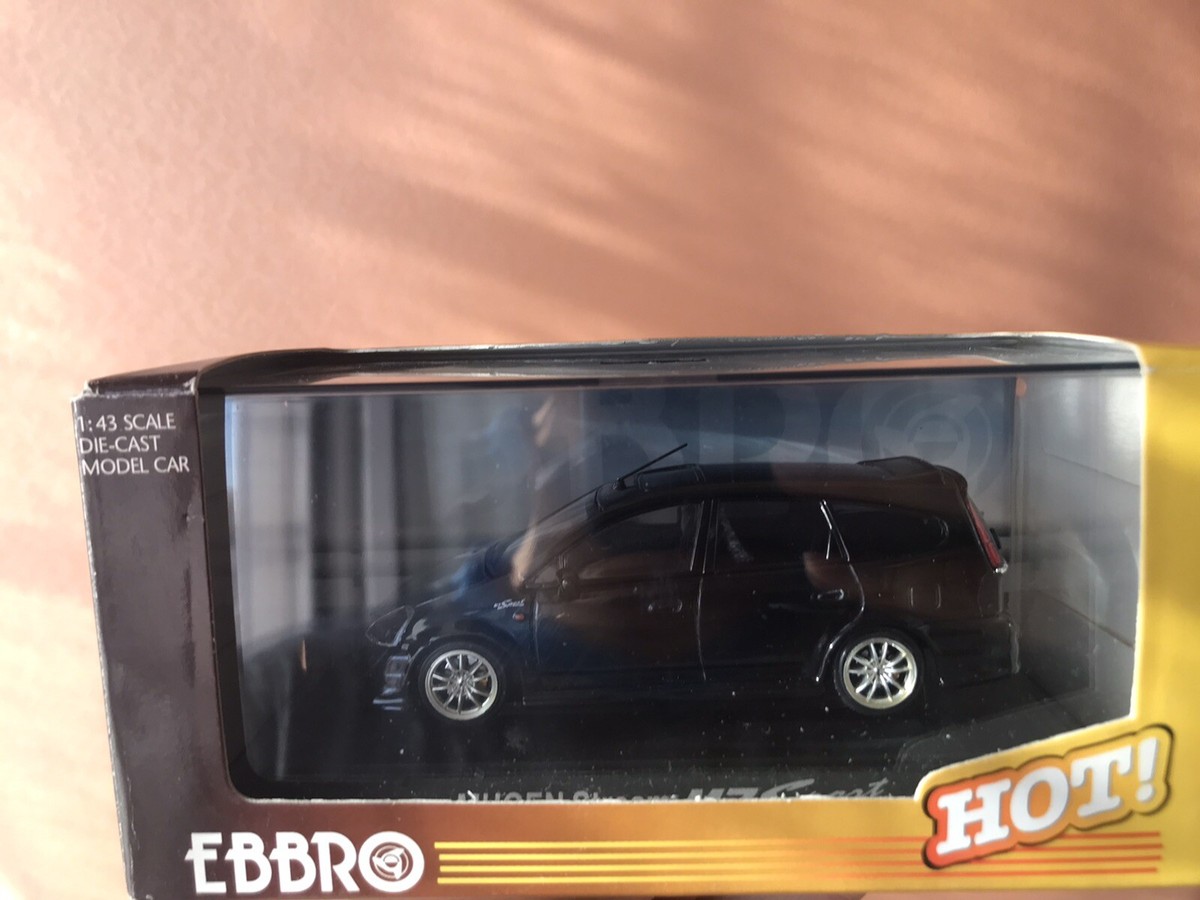 Mugen Honda Stream M7 Sport Ebbro 1/43 | eBay
