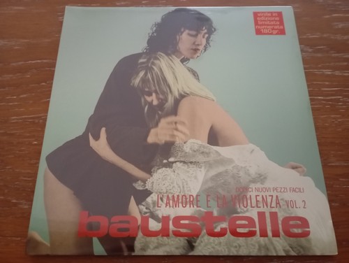 BAUSTELLE RARO LP y 2018 amore violenza 2 NUMERATO SIGILLATO FRANCESCO BIANCONI - Foto 14 di 24