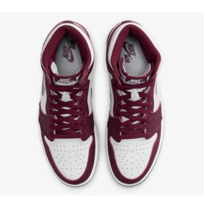Size 9 - Jordan 1 Retro High OG Bordeaux for sale online | eBay