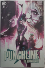 Punchline The Gotham Game 2 Ivan Tao Trade Dress Variant DC Comic Book