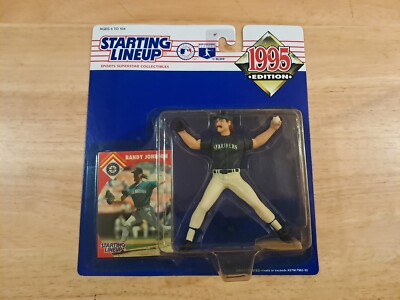 1995 RANDY JOHNSON Starting Lineup Sports Figurine - Seattle Mariners