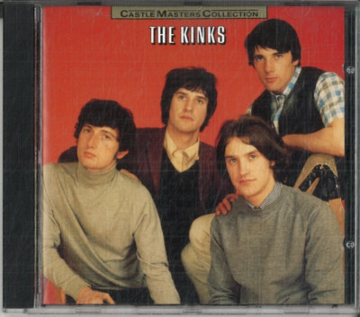 The Kinks - Castle Masters Collection ( 1991, CD )