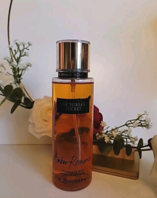Victoria's Secret AMBER ROMANCE Fragrance Mist 8.4 fl oz New