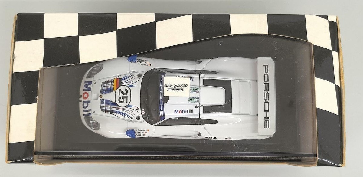 MINICHAMPS Minicar 1/43 PORSCHE 911 GT1 LE MANS 1997 Used | eBay