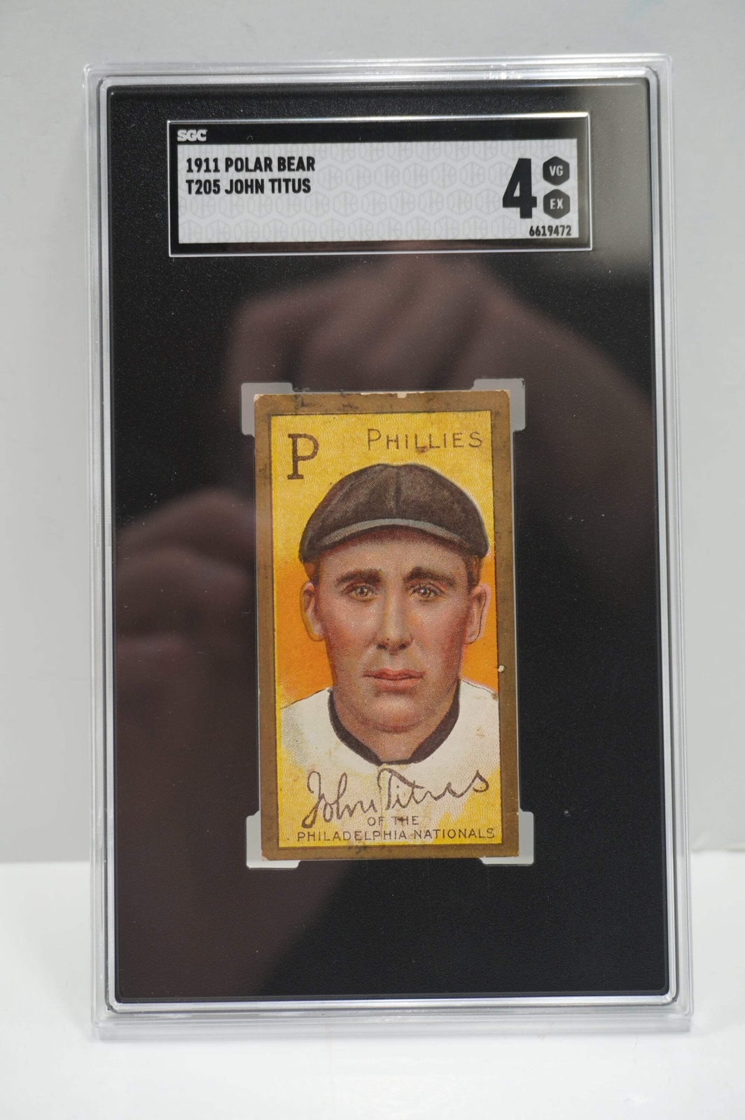 1911 Polar Bear T205 John Titus SGC 4