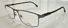 Carrera 226 R80 Matte Dark Ruthenium 56-17-145MM Men's Optical Eyeglasses
