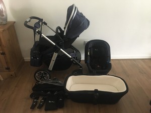 silver cross pioneer ebay