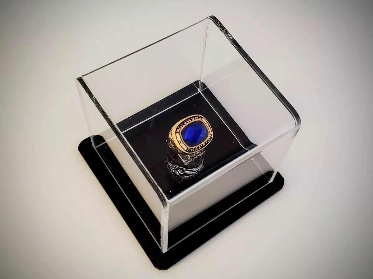 Class ring display box clearance