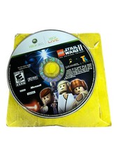 Microsoft Xbox 360 Disc Only TESTED Lego Star Wars II: The Original Trilogy BL